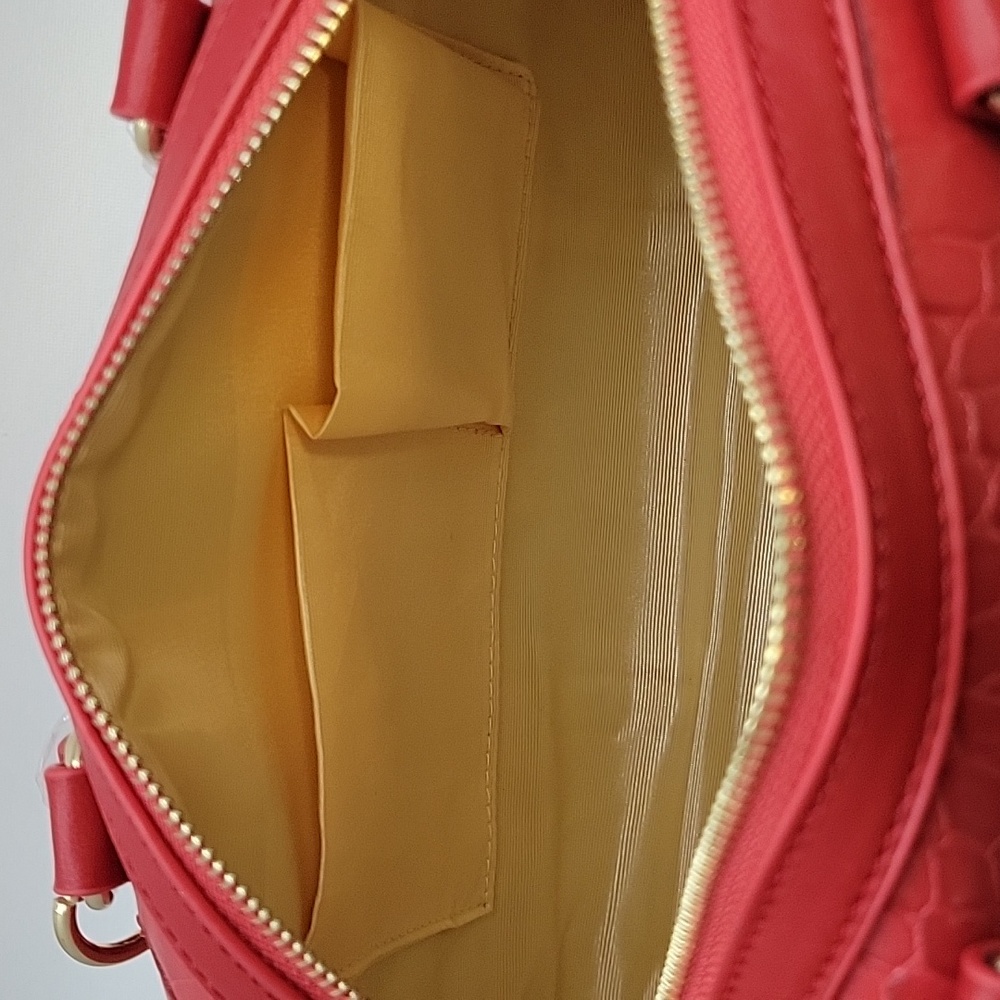 Like Dreams Lala Croc Alligator Handbag Tote Purse w/Removeable Strap, Mini Bag - Picture 5 of 6